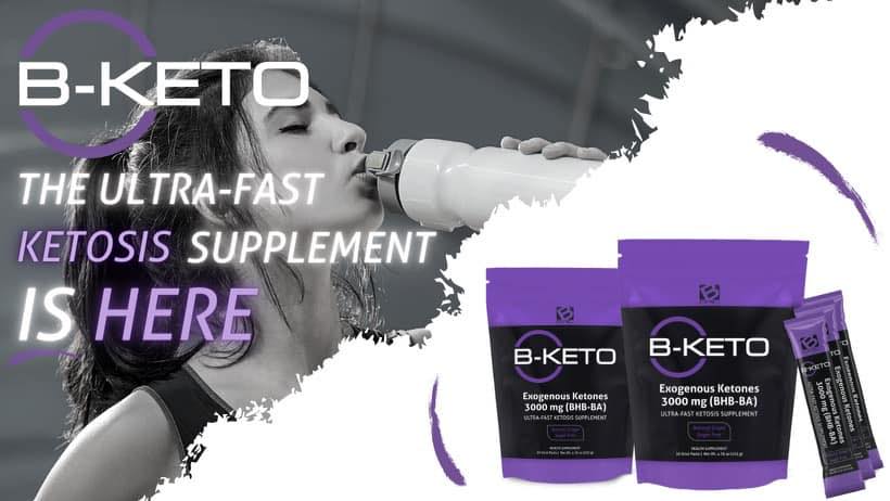 B-EPic B-KETO a new form of Keto, accelerates fat burning and weight loss naturally with ketogenesis