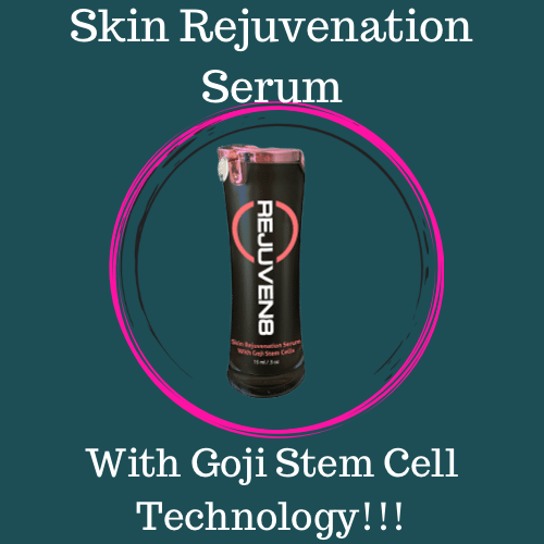 Proven, Proprietary Goji Stem Cell Technology REJUVEN8 from B-Epic is powered by a high-quality goji stem cell extract that has been found in multiple studies to revitalize the delicate, aging stem cells in our skin.