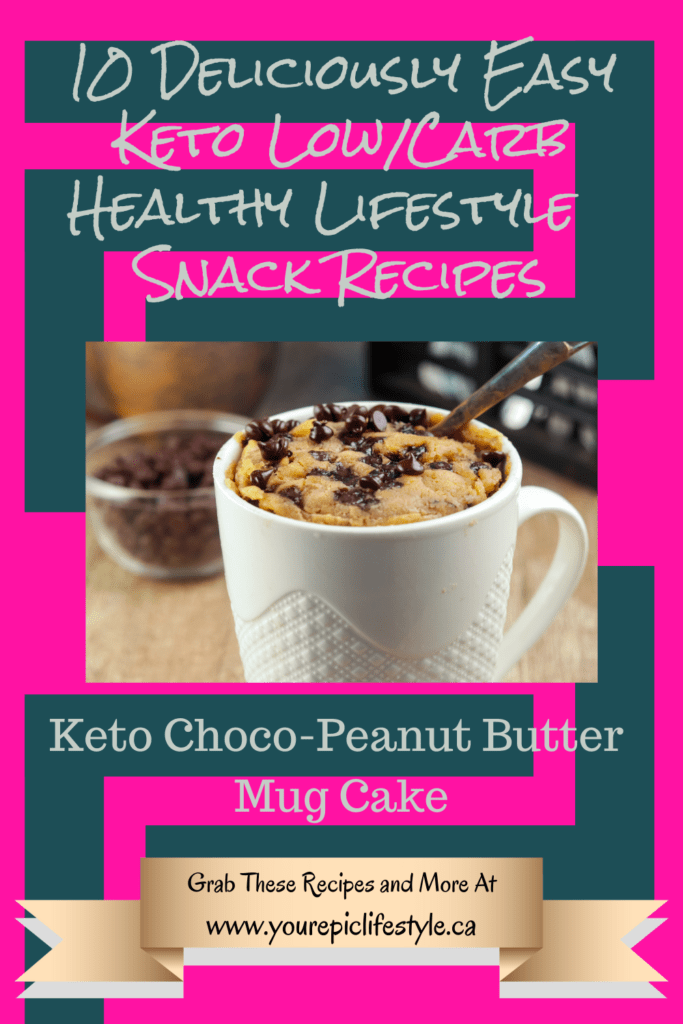 10 Deliciously Easy Keto Low-Carb Lifestyle Healthy Snack Recipes Keto Choco-Peanut Butter