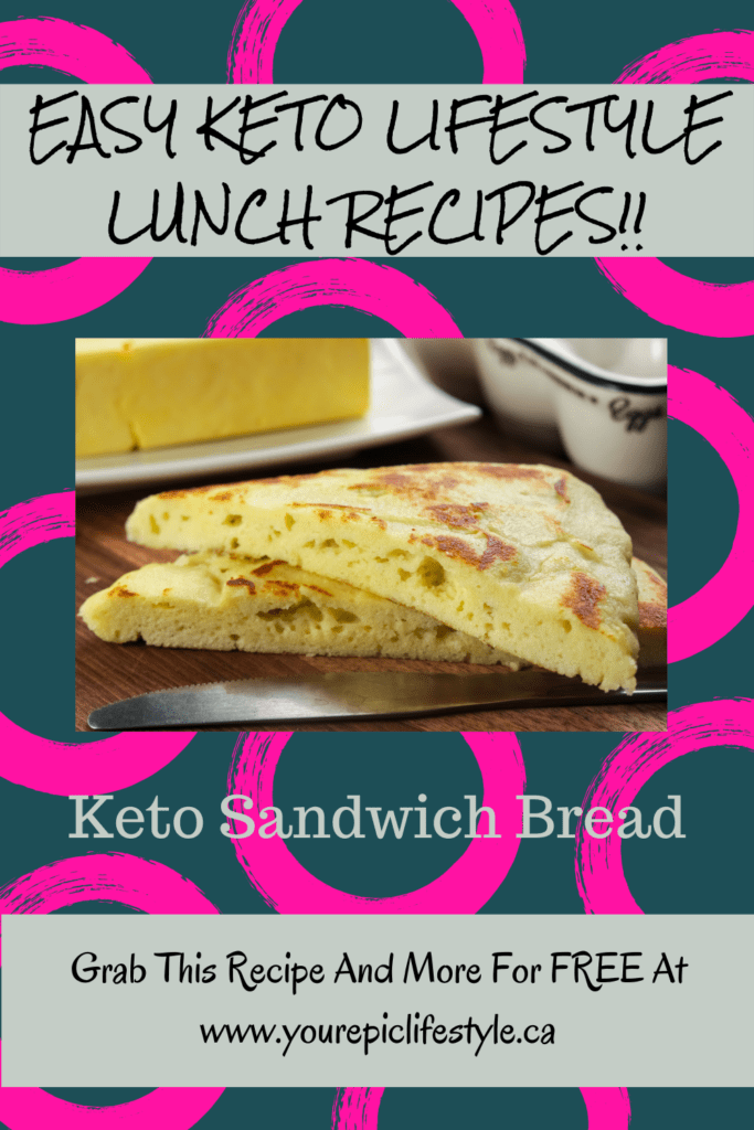 Healthy Diet Easy Keto-Low Carb Lifestyle Lunch Recipes Keto Sandwich Bread