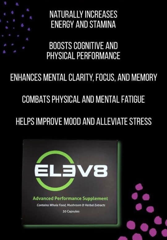 Elev8 advanced performance supplement